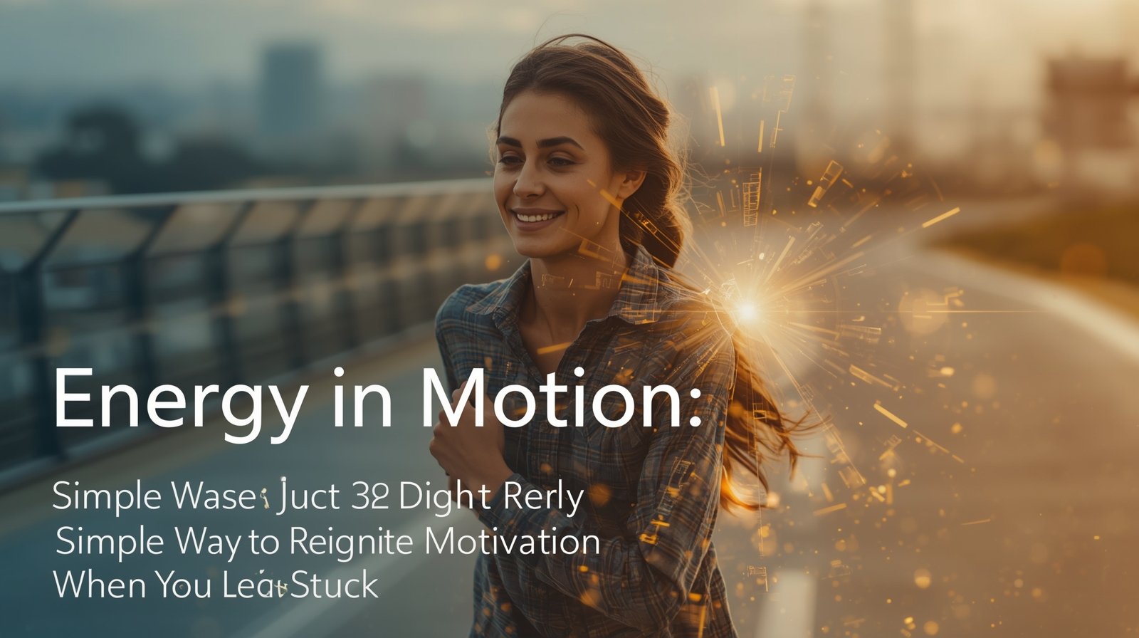 Energy in Motion: Simple Ways to Reignite Motivation When You Feel Stuck
